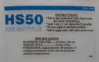 HS50 Ice Bottle for Personal Body Cooling Systems Screw Lid 2.0 Liters (68 oz)
