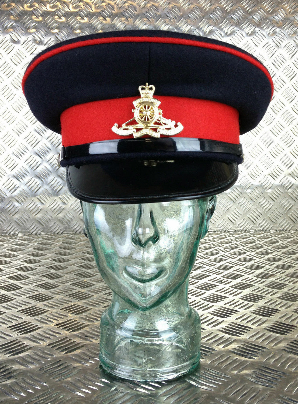 British Royal Artillery Dress Hat / Parade Cap hat - All sizes