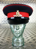 British Royal Artillery Dress Hat / Parade Cap hat - All sizes