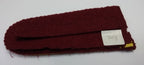 Senior Officer Shoulder Boards Abu Dhabi Obsolete Stock Maroon Melton Gold Braid