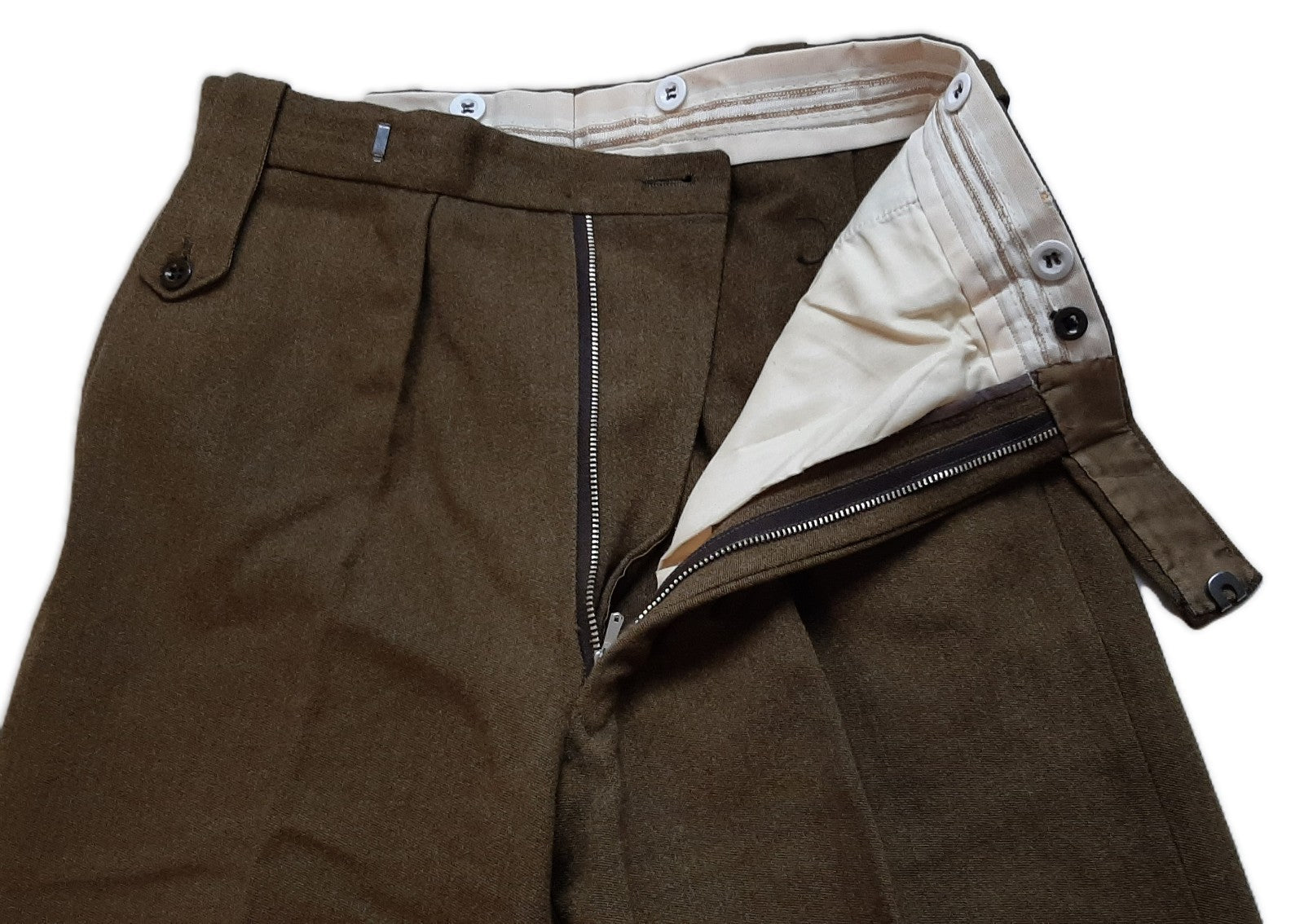 No2 Officer's Trousers British Army Old Pattern Number Two Uniform Dress W30"