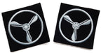 Senior Aircraftsman Technician Arm Patches RAF Royal Air Force SAC x 4 NEW