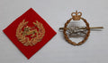 KORB Badges British Army The Kings Own Royal Border Insignia Old Pattern