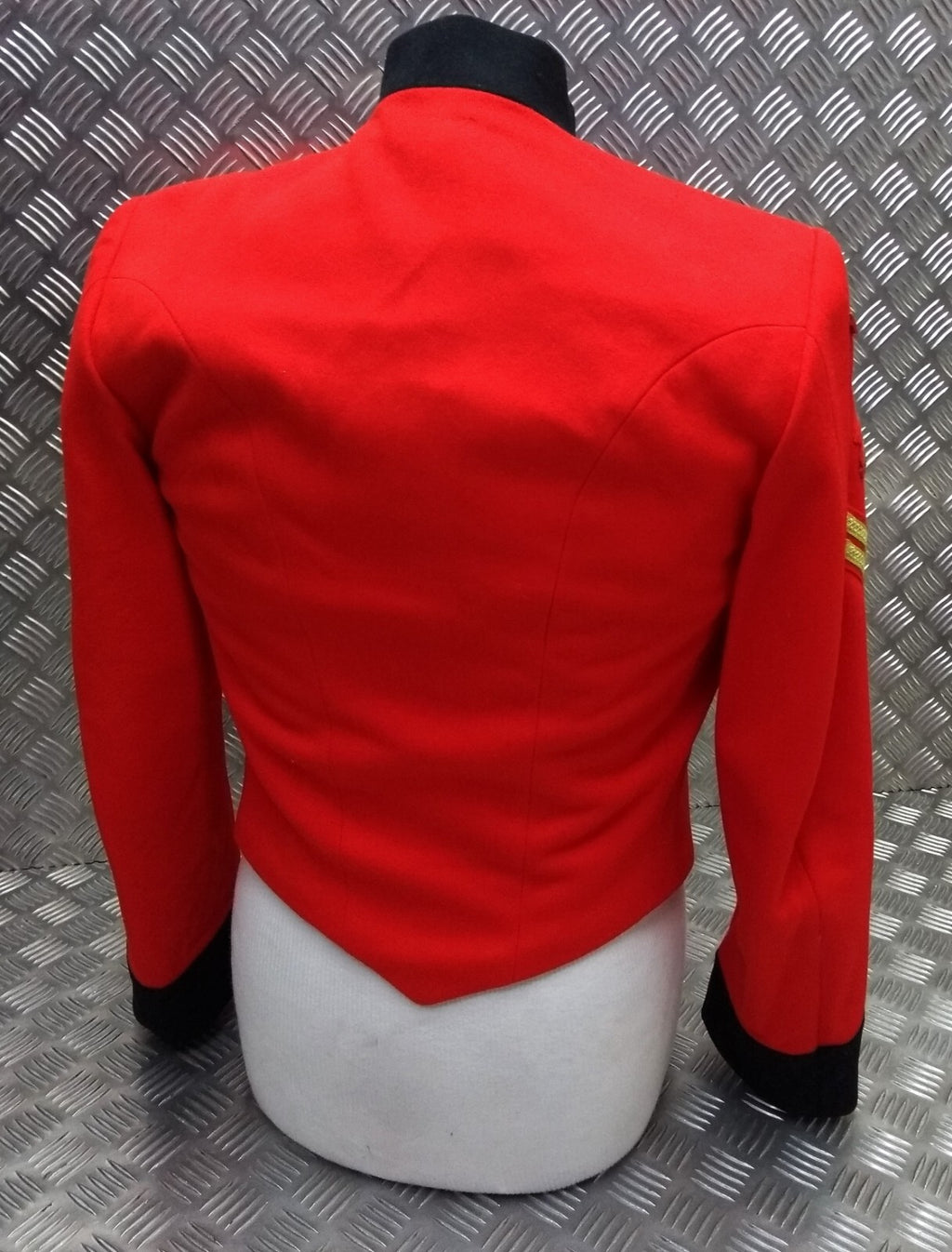 D&D Mess Dress Jacket With Collar Badges & Patches Present Devon and Dorset