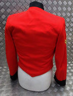 D&D Mess Dress Jacket With Collar Badges & Patches Present Devon and Dorset
