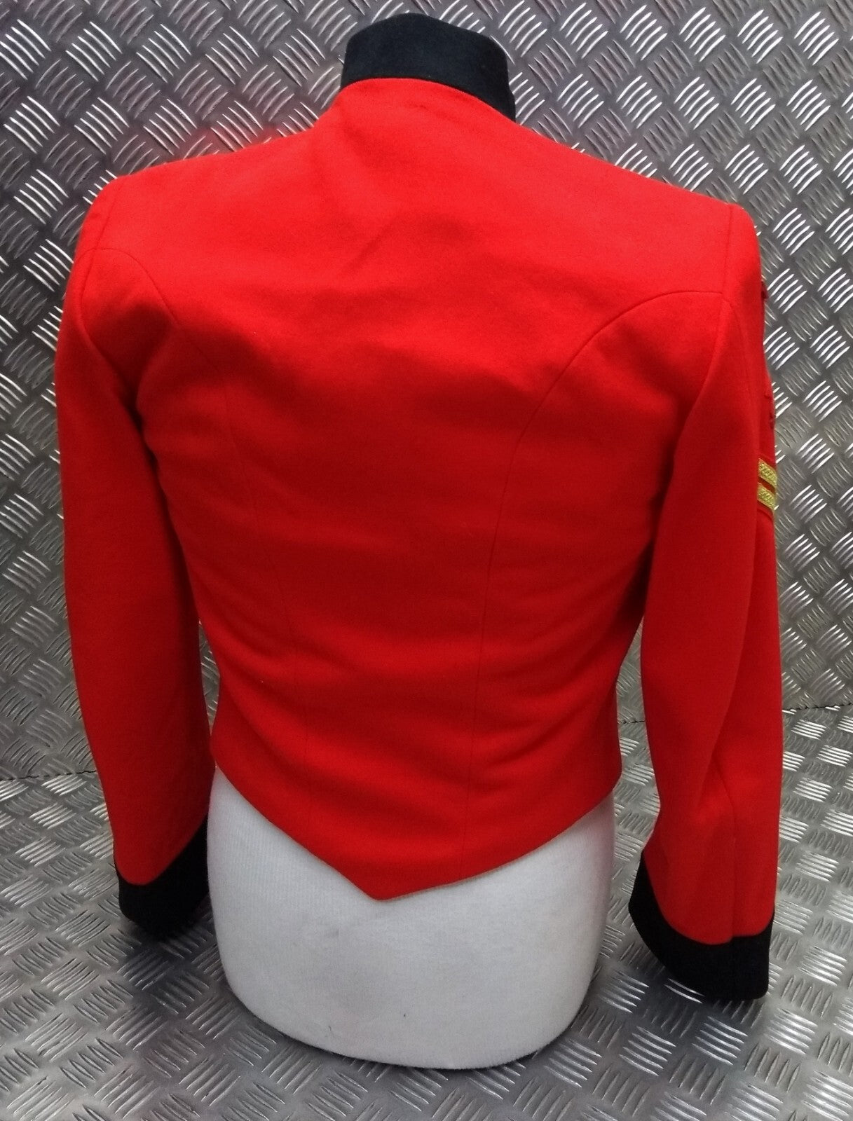 D&D Mess Dress Jacket With Collar Badges & Patches Present Devon and Dorset
