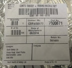 GSR Respirator Mask Buckle Set Genuine Issue 70000327 & 70000462 - NEW
