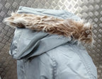 US N3B Military Style ECW Snorkel Parka Grey NEW