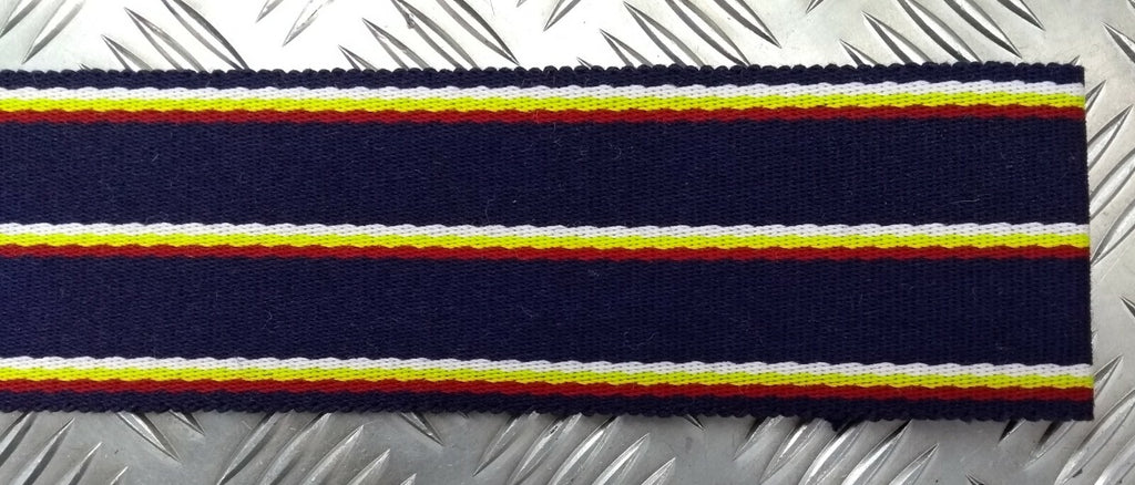 Genuine British Army Royal Scots Dragoon Guards (DG) Stable Belt Material 75mm