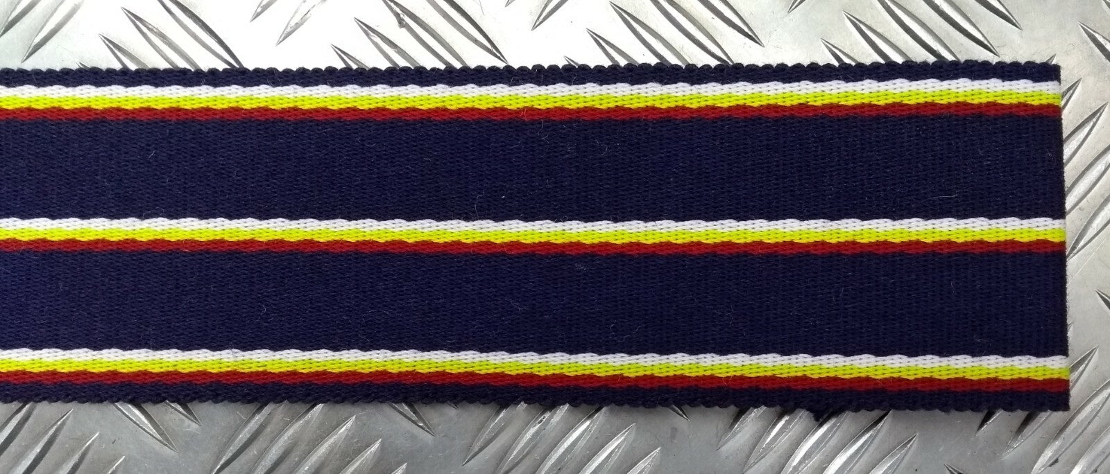 Genuine British Army Royal Scots Dragoon Guards (DG) Stable Belt Material 75mm