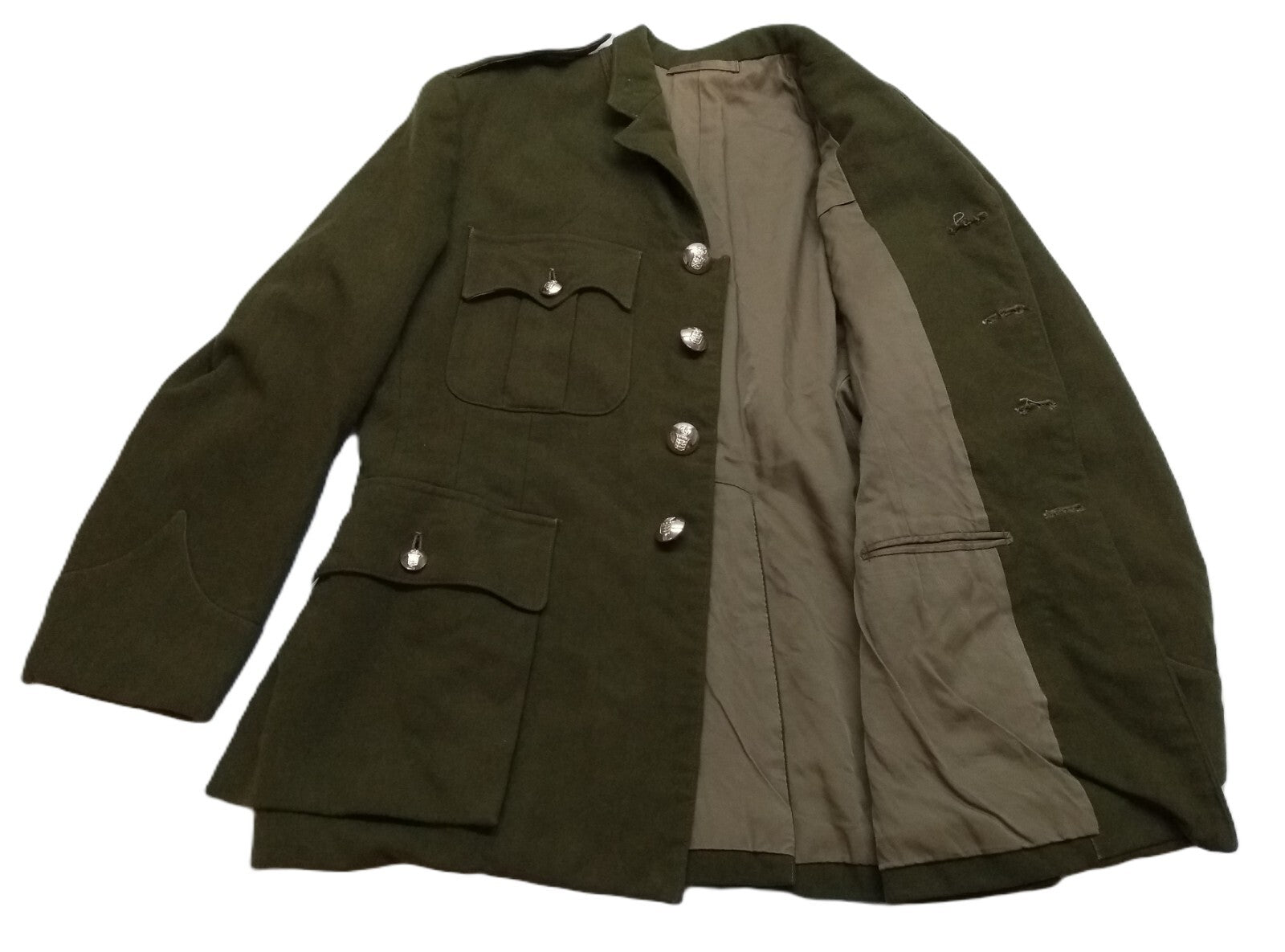 British Army Vintage Jacket No2 Dress Style RAOC Fancy Dress