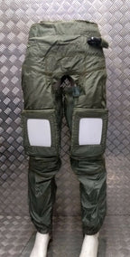 Anti G Trousers Fighter Pilot Full Coverage Beaufort RFD FCAGT Leg Zip Size 6
