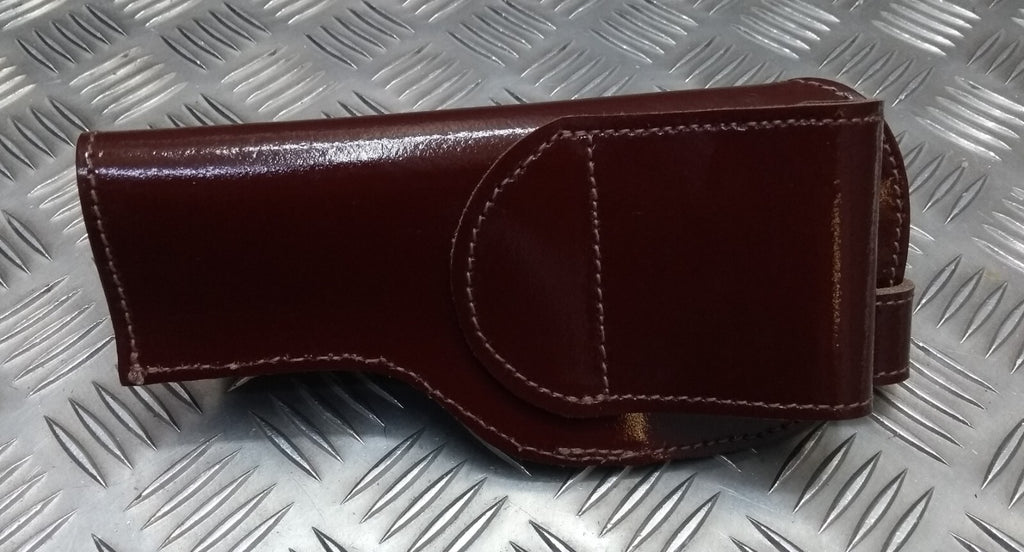 Dubai Parade Holster Brown Leather Ceremonial Issue Made in England