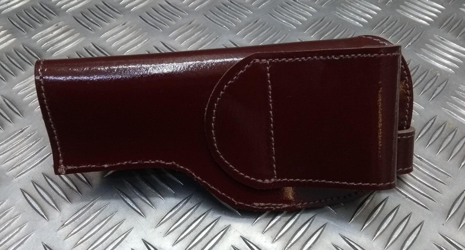 Dubai Parade Holster Brown Leather Ceremonial Issue Made in England