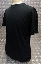 Mesh T-Shirt Anti Static Self Wicking Black or Brown Genuine British