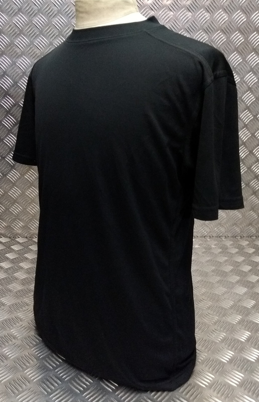Mesh T-Shirt Anti Static Self Wicking Black or Brown Genuine British