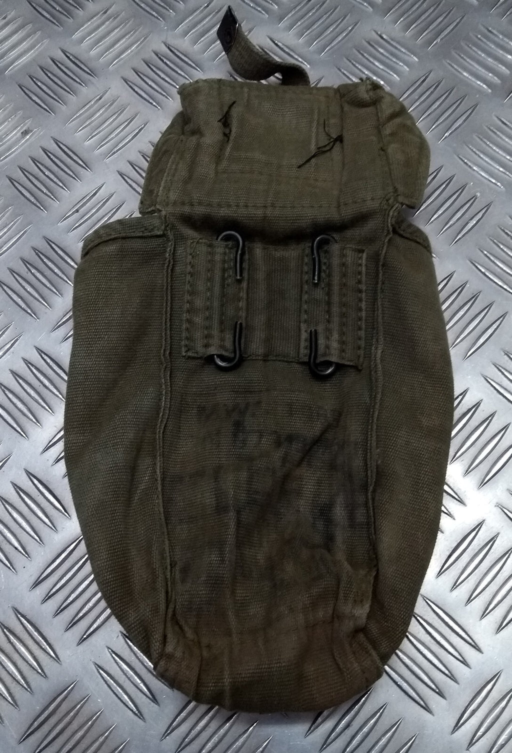 Vintage Webbing Pouch British Army issue Water Bottle Carrier Asst Conditions
