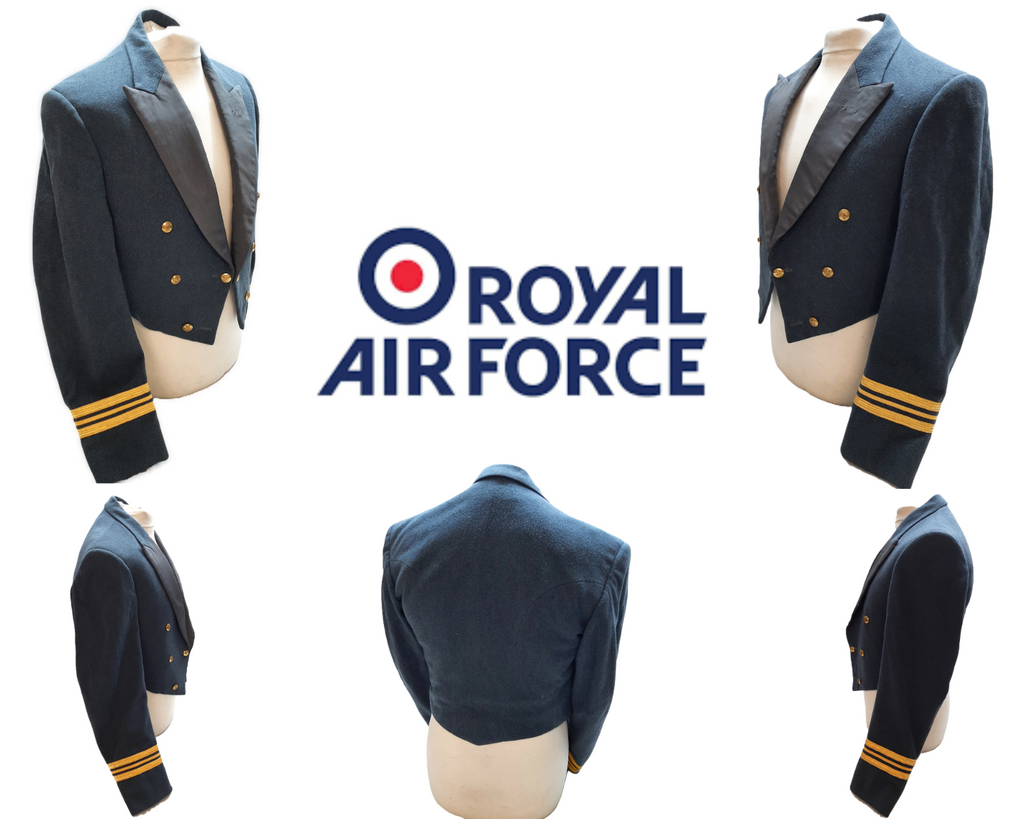 RAF Mess Dress Jacket Royal Air Force Old Pattern R.E City of London