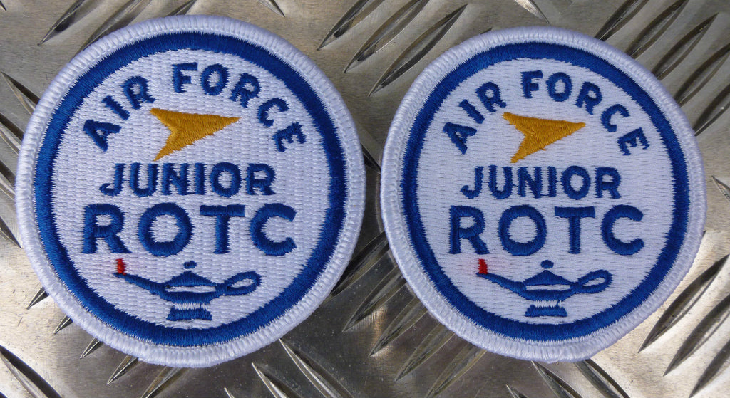 US USA Air Force USAF Junior ROTC / Sew-on Badge Patch- NEW