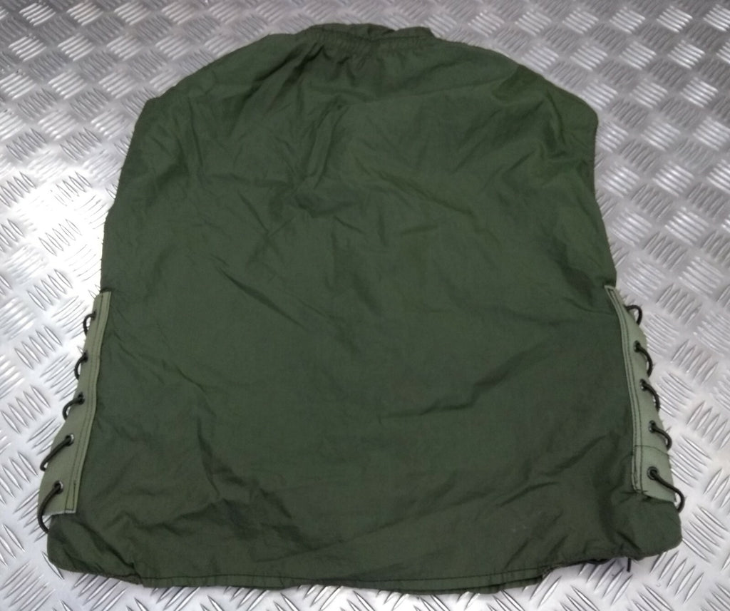1980's IDF Flak Vest Cover Overdyed OD Green Airsoft