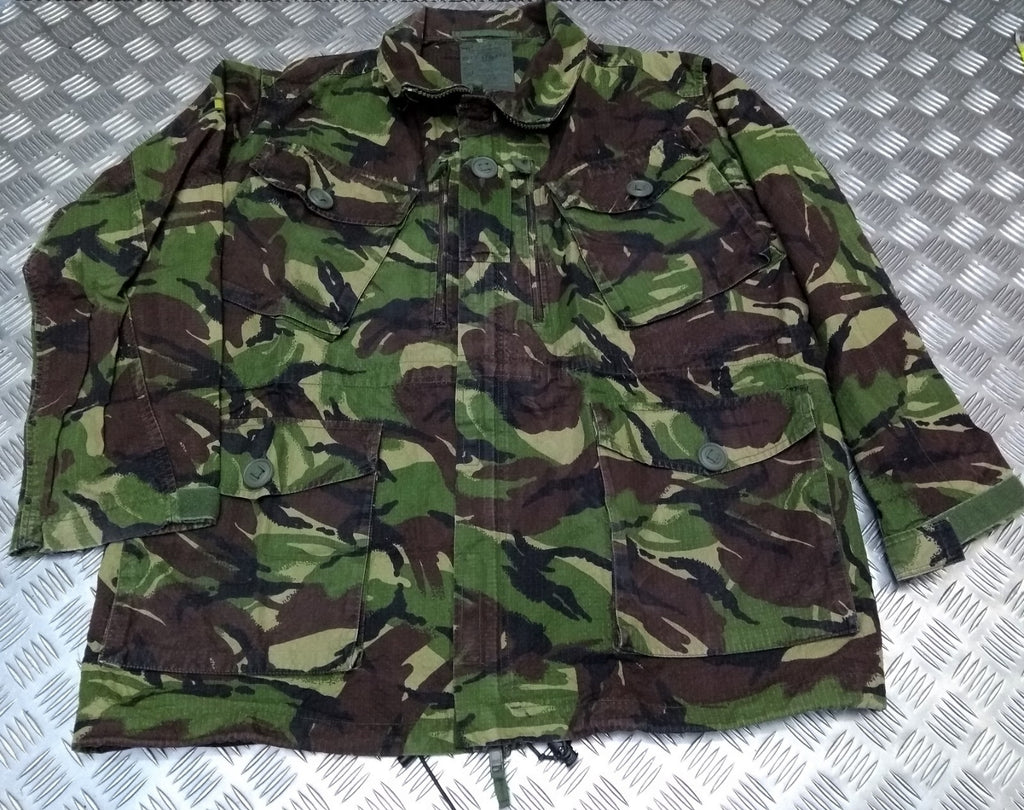 Soldier 95 Ripstop Camo Jacket Genuine British Army Combat Mk1 112cm