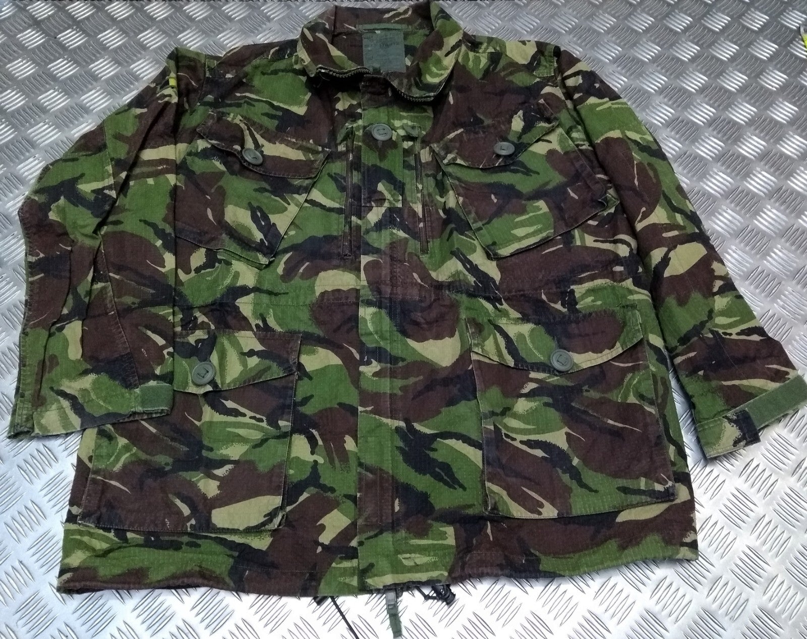 Soldier 95 Ripstop Camo Jacket Genuine British Army Combat Mk1 112cm