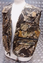 Fishing Hunters Photographers Multi Pocket Vest Military Tree Camo