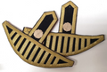 Wings with Shoulder Straps Ceremonial Bandsman Coldstream Guards British Army