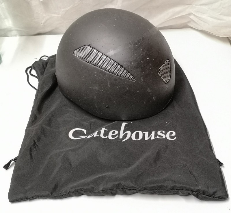 Gatehouse RXC1 Jockey Equestrian Skull Cap Helmet Size Large (59-60cm)