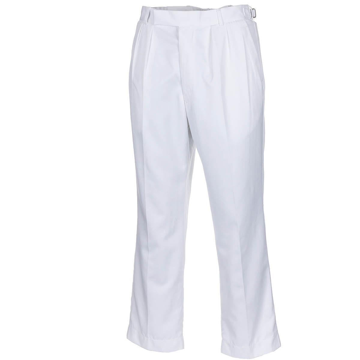 RN White Womans Slacks Class 2 CII RN Bell Bottoms Naval Sailor Assorted Sizes