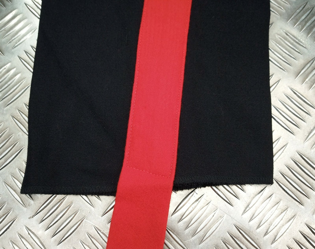 Genuine British Army No1 Blues A/O Ranks Dress Trouser Wide Red Stripe TRHQ07