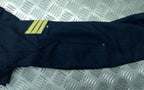 RAF Royal Air Force Vintage Mess Jacket Airforce Blue Grey AKROTIRI Cyprus With Arm Badge Faulty