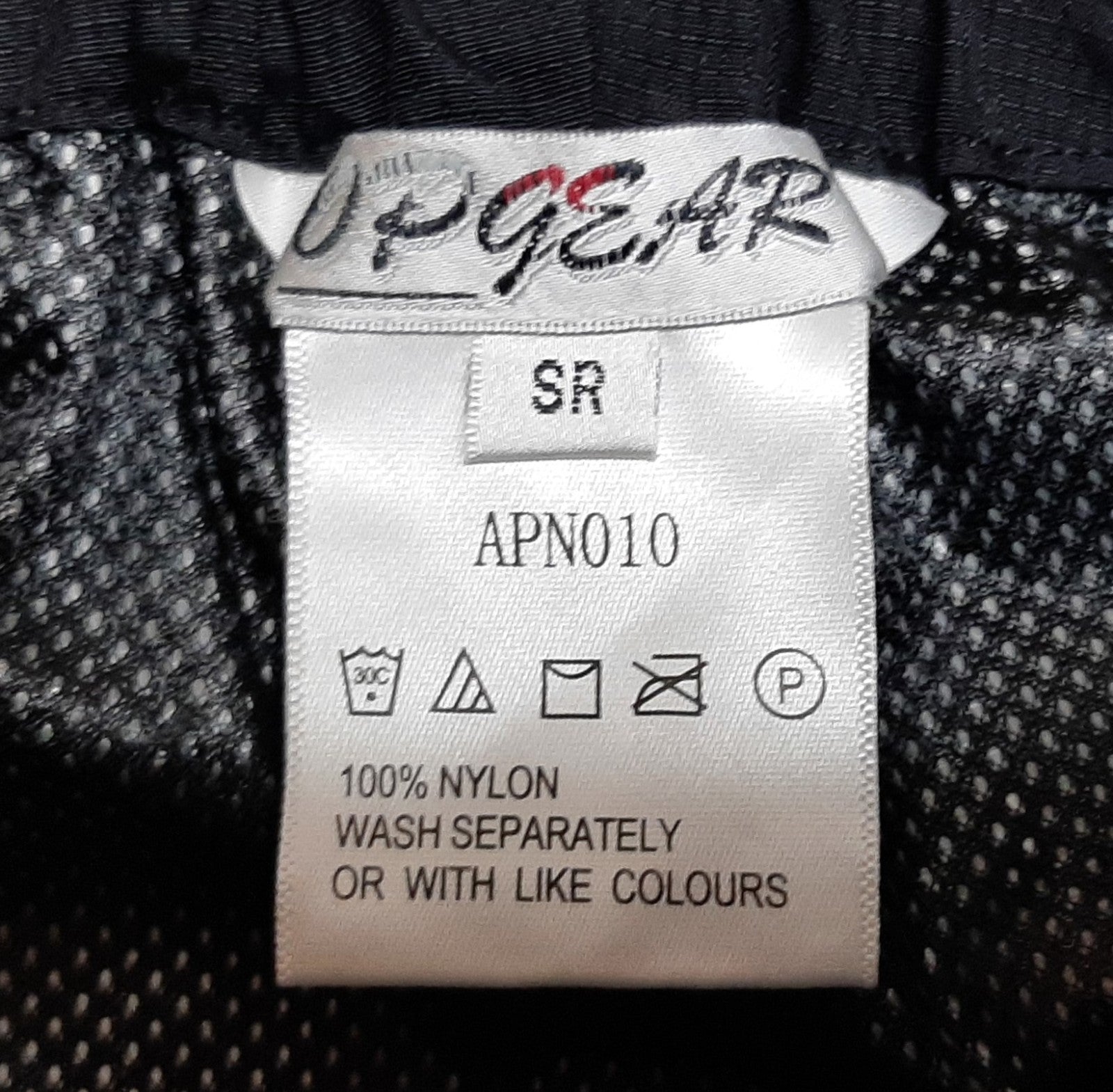 Black Waterproof Trousers Rip Stop Material Mesh Lining Elasticated Waist  34"