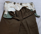 No2 Dress Trousers British Army Style Old Pattern Soldiers Uniform Dress W29"