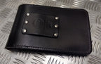 British PWL Type Black Leather Notebook Holder Genuine