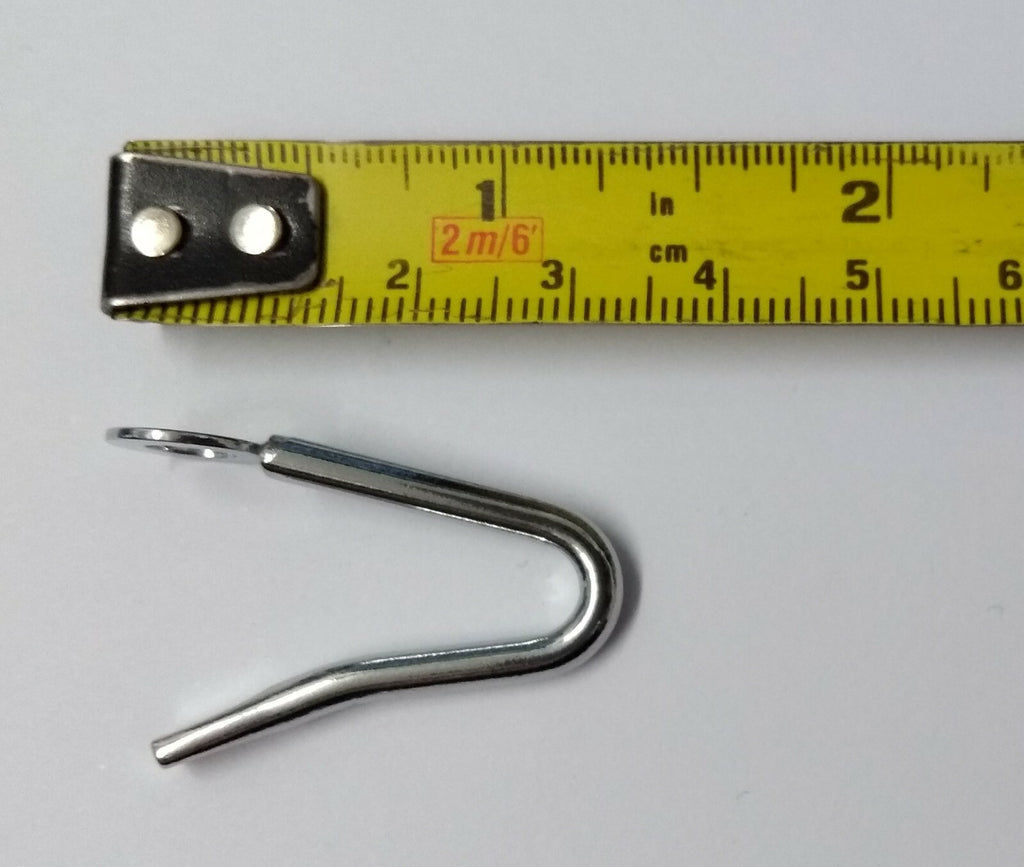 Genuine British Issue Chrome Short Hook Hanger X1 Unissued