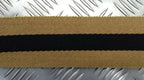 Genuine Botswana Issue Khaki Black Stripe Stable Belt Material 64mm