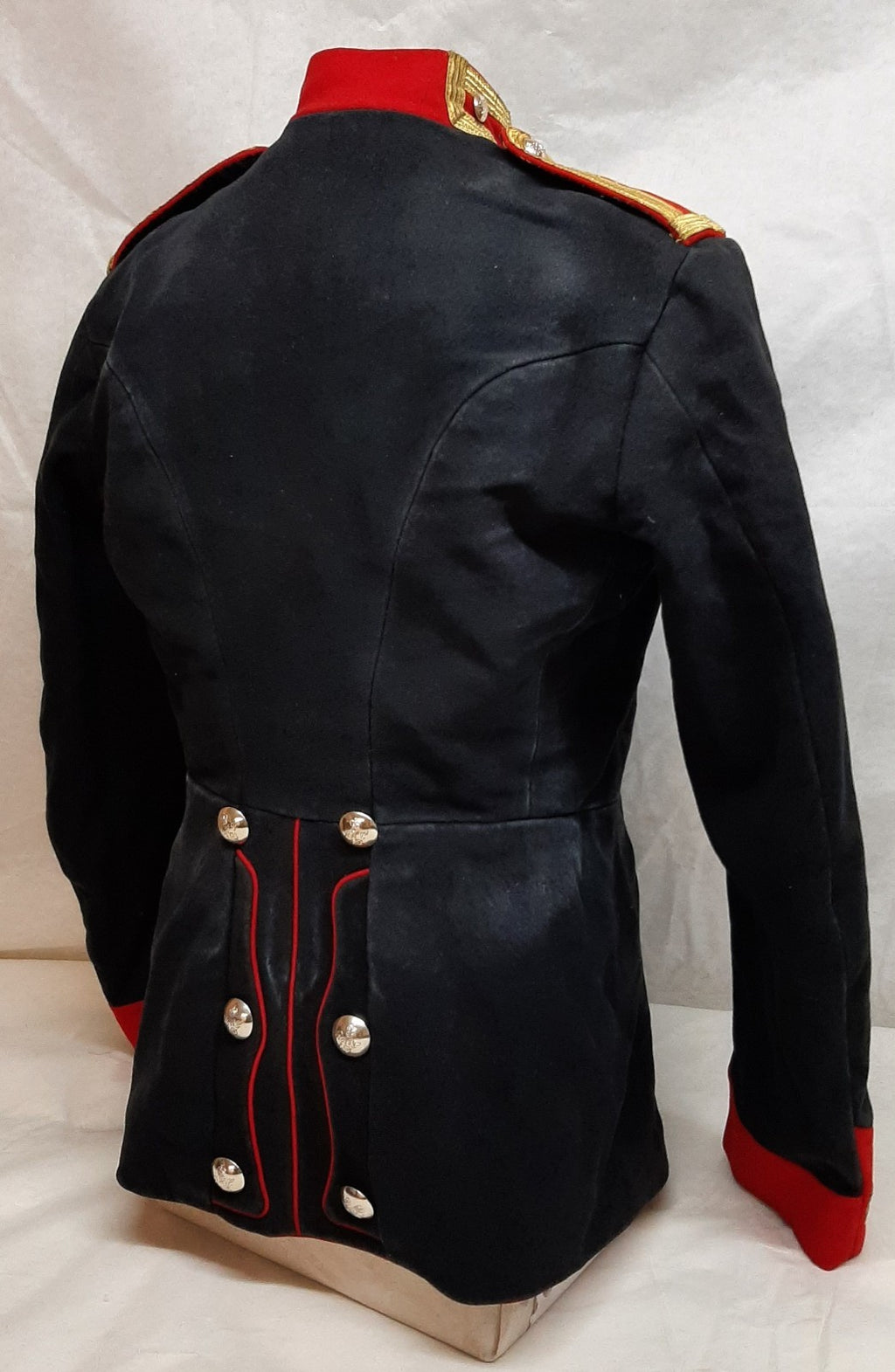 RHG 1st D Blues & Royals Trooper British Army H Cav Tunic Old Pattern Uniform