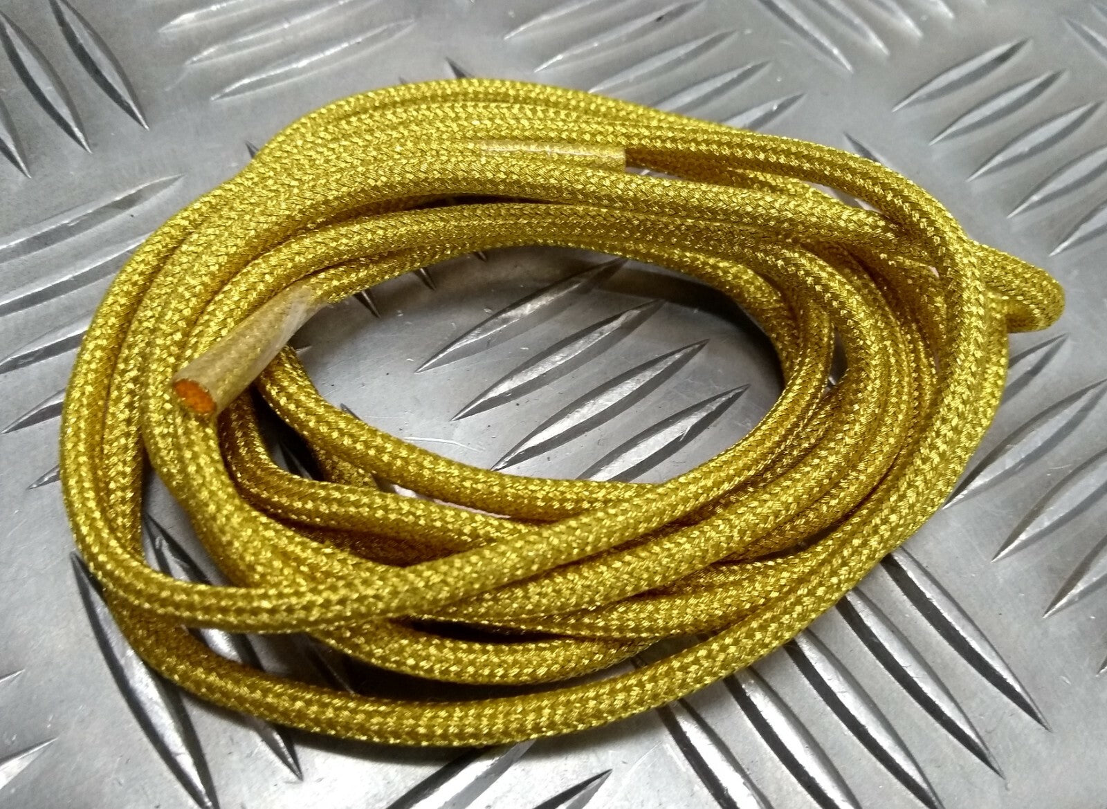 Genuine British Made Issue Universal Braided Gold Cord 5mm RC17