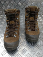 Army Style ITURRI Hi Liability Combat Boots Brown Suede Assorted Sizes