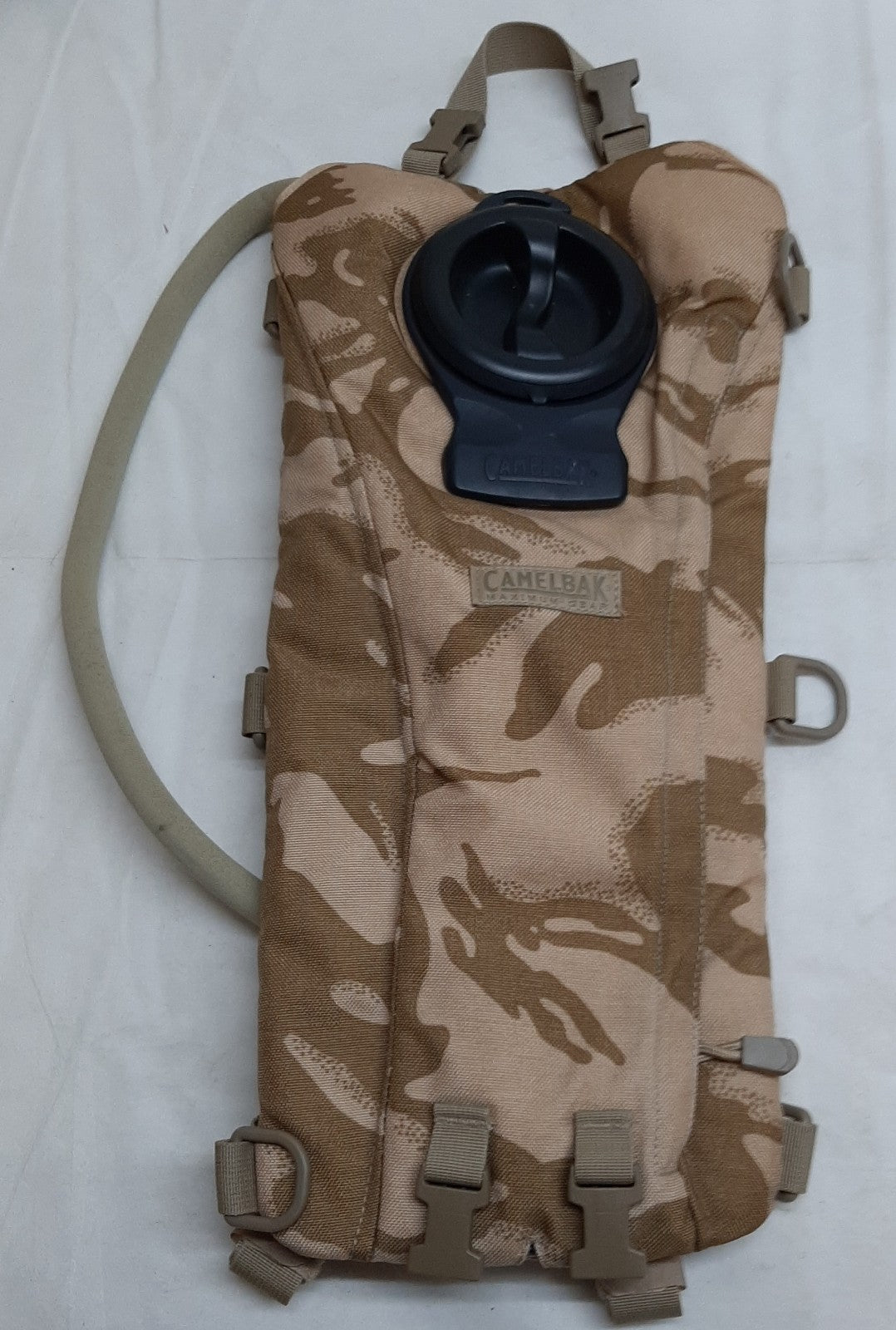 Desert Storm Camelbak Hydration System UK Desert DDP Camo 100z / 3L
