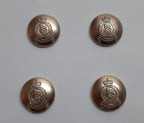 AGC Regimental Buttons SPS X4 Small Size 22L Dress British Army Insignia