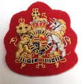 Royal Arms Regimental Corporal & Farrier Corporal MajorRoyal Horse / Dragoon G.
