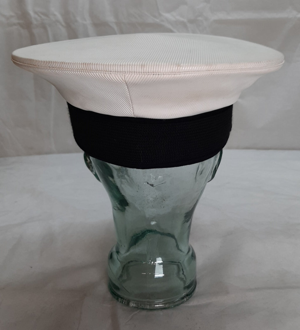 RN Officer's Hat British Naval Insignia Badge Buttons & Chinstrap Old Pattern