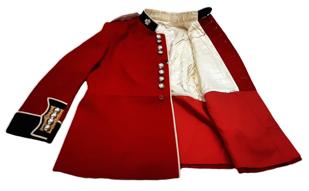 British Army Irish Tunic Royal FG Red Jacket Size 45"