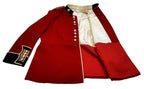 British Army Irish Tunic Royal FG Red Jacket Size 45"