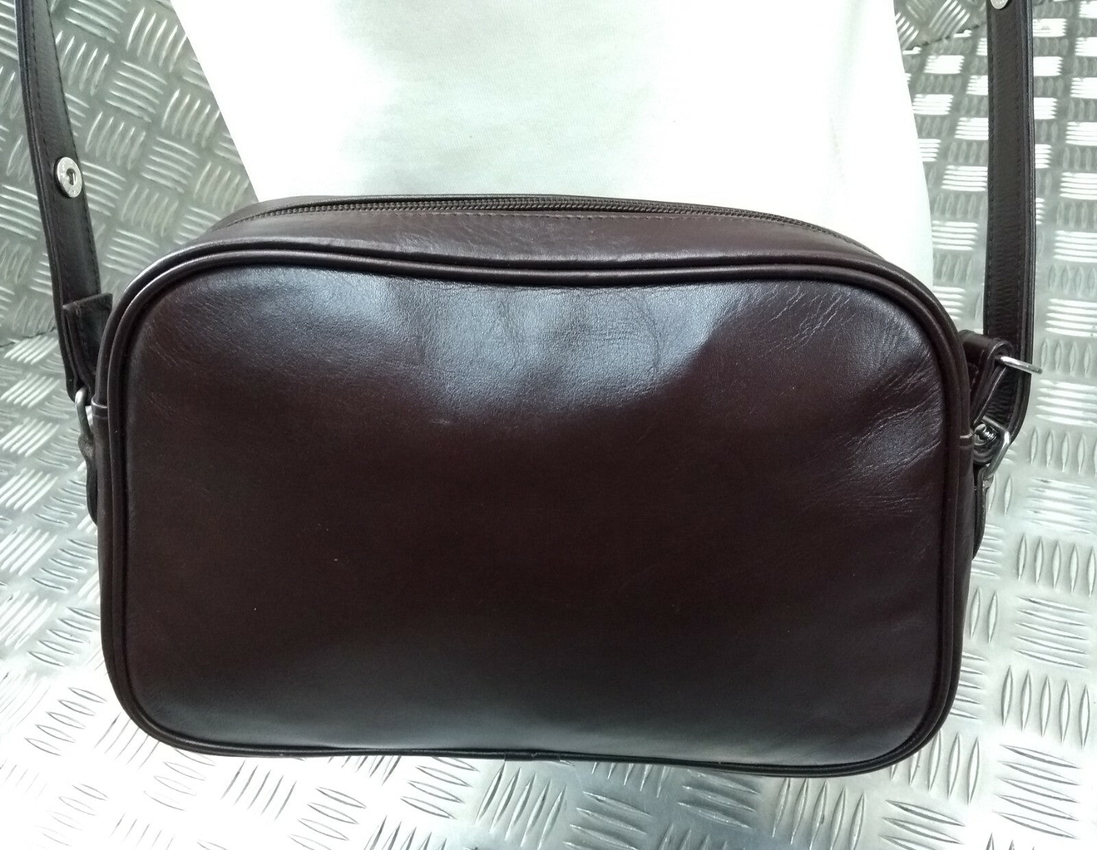 Genuine British Army Officers Brown Handbag Female Shoulder Bag
