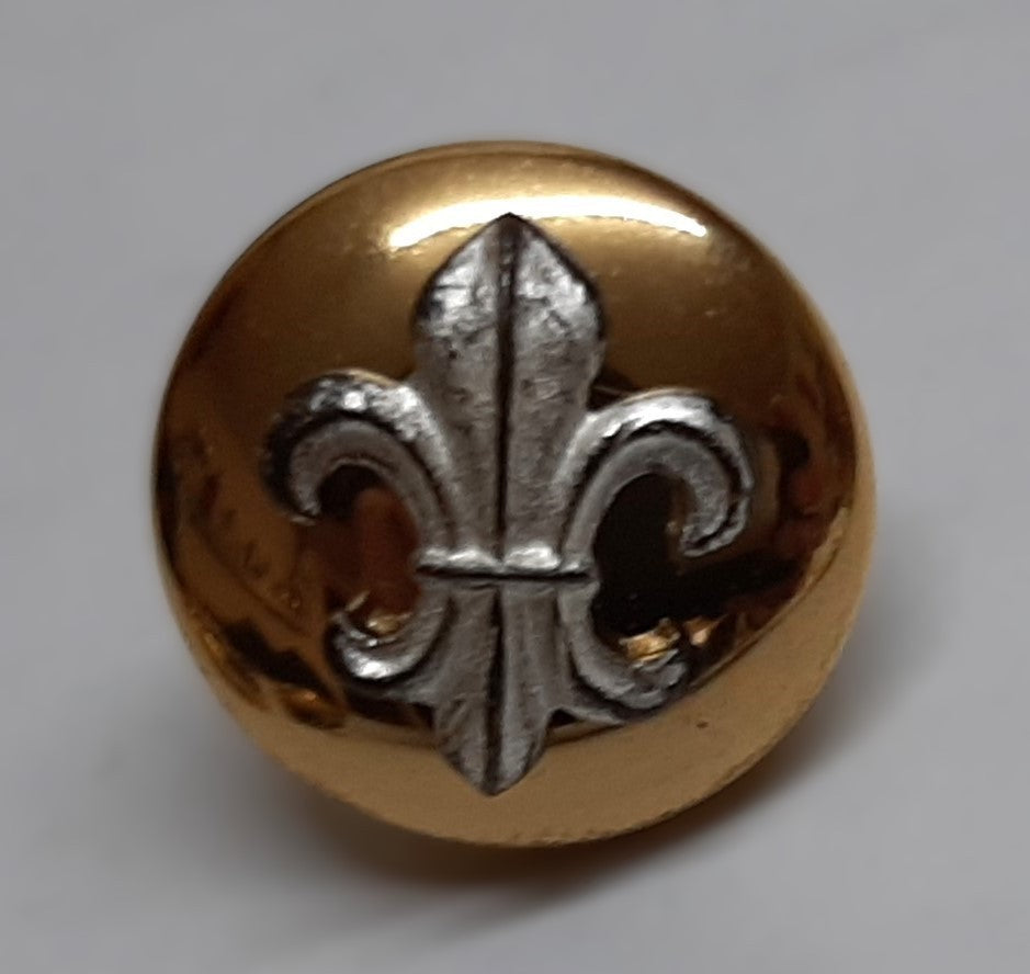The Duke of Lancaster's Regiment No2 Ring Back Buttons British Army Insignia O/R