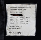No1B Barathea Jacket Royal British Navy RN Naval Style WRNS 88cm