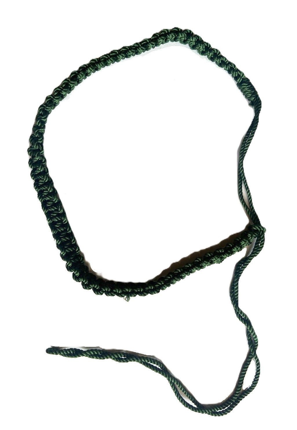 Intelligence Corp Green No 7, 3 ply Green Lanyard No2 Dress British